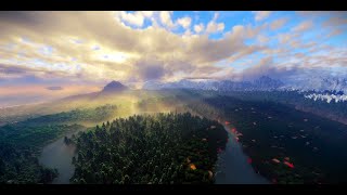 Minecraft Distant Horizon 2 Mod Test With Terralith And Terratonic [upl. by Blossom582]