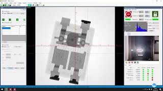 Seamark Xray inspection machine X6600B CNC working function [upl. by Rondi]