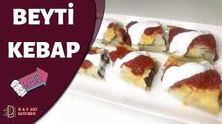 Kebapçılar Çok Kıskanacak 🤫 Evde Parmak Yedirten Beyti Kebabı 💯 [upl. by Heidt]