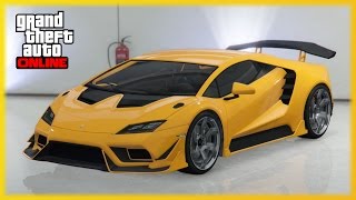 GTA 5 Online  PEGASSI TEMPESTA Showcast  ImportEsport DLC Update  TacTixGaming [upl. by Arahsak526]