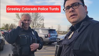 Greeley Colorado Police Turds Combativeness [upl. by Nirik500]