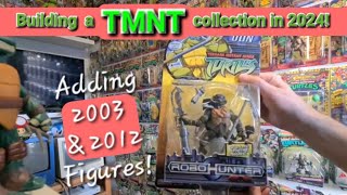 Building a TMNT Toy Collection in 2024 Whats arrived in week 10 MOC 2012 figures  1 other [upl. by Hanselka]