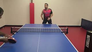 Butterfly Training Tips with Daniel Gonzalez  Short Push amp Forehand Pivot Loop [upl. by Abbate]