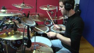 How Great Is Our God  Chris Tomlin Drum Cover [upl. by Ervine234]