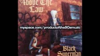 Above The Law Type West Coast Beat quotBlack Supermanquot Product Of Tha 90s [upl. by Elberfeld]