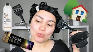 HOW I DYE MY HAIR AT HOME [upl. by Adnima]