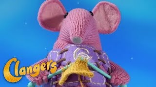 Clangers™  Woolly Welcome  Series 2  Episode 3  Cartoon for Kids [upl. by Elohcin]