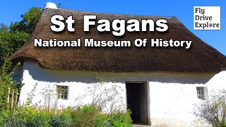 St Fagans Museum Cardiff  Definitely Worth A Visit [upl. by Goode527]