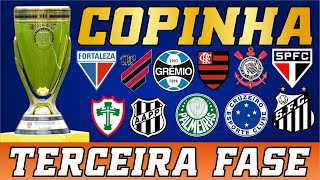 COPA SÃO PAULO 2024  TERCEIRA FASE [upl. by Ahsekahs]