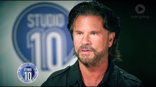 Lorenzo Lamas Reminisces About His Grease Days  Studio 10 [upl. by Elfie]