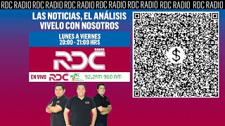 RDC Radio  Miércoles 15 de Octubre 2024 [upl. by Barnie748]