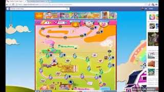 Candy Crush Cracker demo  hack Candy Crush [upl. by Nelleh412]