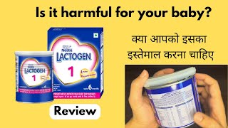 Nestle LACTOGEN 1 Infant Formula Powder  Upto 6 months  Should i Buy [upl. by Yeldud]