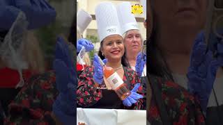 Christmas Cake Mixing Event in Five Star Hotel christmas christian food [upl. by Arhna]