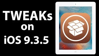 12 Tweaks work on iOS 935  ANIMATED SAMPLEs [upl. by Sedaiuqlem]