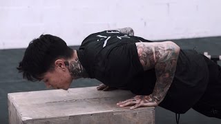 How To Start Calisthenics  PUSH UPS amp DIPS  THENX [upl. by Eneli]