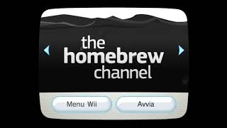 BLACK HOMEBREW CHANNEL MUSIC [upl. by Laehplar776]