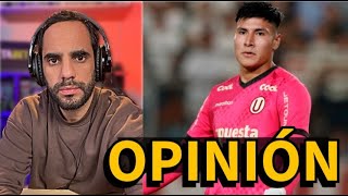 ¿POR QUÉ UNIVERSITARIO DEJA IR A DIEGO ROMERO [upl. by Namrak]