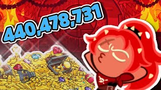 Beating Chilis High Score Time Trials  Cookie Run Ovenbreak [upl. by Oriane]