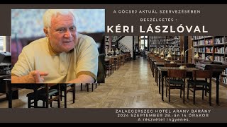 Kéri László Zalaegerszegen [upl. by Alrats531]