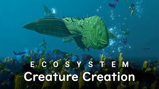 Creating Life in Ecosystem🦀🐟  Gameplay Guide  Ecosystem Game [upl. by Maleeny]