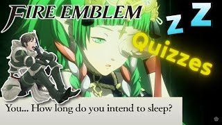 1 Hour Of Fire Emblem Quizzes For You To Fall Asleep Watching [upl. by Leeanne]