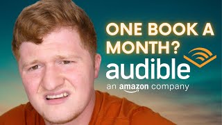 Can I Only Listen to One Book a Month on Audible [upl. by Scoles166]