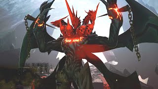 Shin Megami Tensei V Vengeance  Satan Superboss Fight  Easy Method Safety Difficulty [upl. by Orlanta]