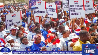 LIVE11TH NOVEMBER 2024 VEEP PREZ DR BAWUMIA Officially Launches TeleHealth EJISU AR [upl. by Ahsemat]