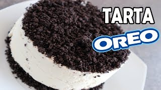 Tarta de Oreo sin Horno  Receta Fácil y Rápida [upl. by Eliathan]