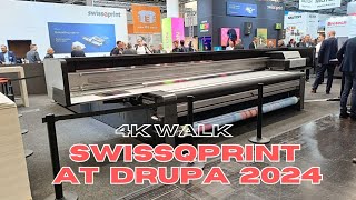 drupa 2024  Explore Stand SWISSQPRINT at Hall 9 [upl. by Bonita]