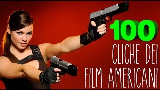 100 CLICHE DEI FILM AMERICANI [upl. by Salahcin]