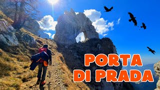 Porta di Prada e rifugio Bietti Buzzi da Esino Lario LC [upl. by Collete]