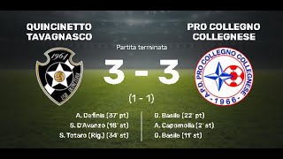 Quincitava  Pro Collegno U15 03112024 2° Tempo [upl. by Ainar]