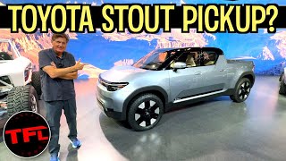 The New Toyota Truck Nobody Was Expecting Is This The New Stout [upl. by Shayn]