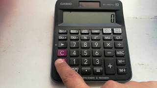 How To Set Tax Percentage on Calculator Easy Way [upl. by Takashi]