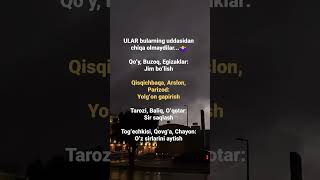 ULAR bularning uddasidan chiqa olmaydilar🤷‍♀ shortvideo automobile psixolog weather [upl. by Emoreg493]