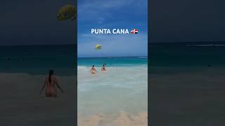 Punta Cana Dominican Republic puntacana dominicanrepublic beach [upl. by Coulson]