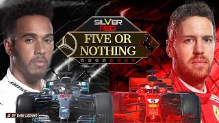 RIVALIDADES LEGENDARIAS DE F1 ALONSO VS HAMILTON Cap 2 Parte 1 [upl. by Vine]