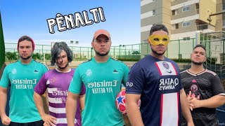 AS PENALIDADES DA GRANDE FINAL  TIME DO CABEÇA 7 ANO VS 3 ANO ULTIMA PARTE [upl. by Amorette276]