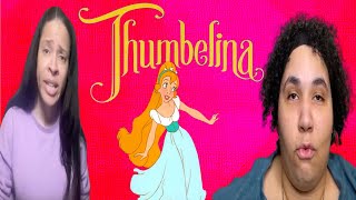 Can YOU BE Annoying And Small  THUMBELINA 94 MOVIE REACTION [upl. by Nibroc]