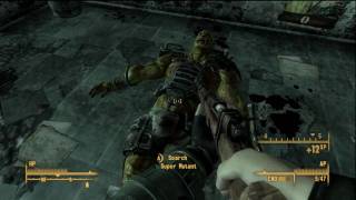 Fallout 3 HD Walkthrough Episode 20 The Forecast is Outcast [upl. by Ahsiekat]