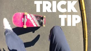 How to Frontside Flip trick tip [upl. by Aroz160]