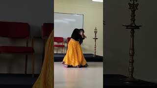 Senthoora song  Sivani dance video  youtubeshorts love shortvideo [upl. by Wurtz775]