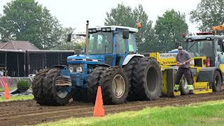 Trekkertrek Penninkskotten 2024  Willie Koop  7 ton Standaard [upl. by Carry]