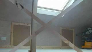 Edinburgh amp Fife attic  loft conversions Ferniehill project [upl. by Blader943]