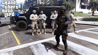 GTA 5LSPDRF 113POLICIA SWAT  EQUIPO ESPECIAL SWAT  MISIONES EdgarFtw [upl. by Collier]