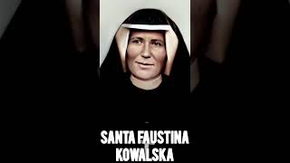 Santa Faustina Kowalska Divina misericordia  VISIONES IMPACTANTES [upl. by Anytsirhc634]