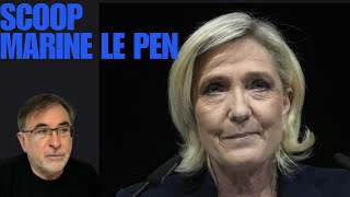 SCOOP Marine LE PEN [upl. by Juna]