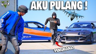 JOHAN KEMBALI PULANG  APA YANG TERJADI KEPADA DIA   GTA 5 ROLEPLAY [upl. by Adnirem]